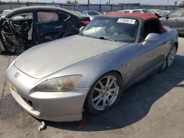 Photo 2 from auction – 2005 HONDA S2000 with VIN JHMAP21415S007305