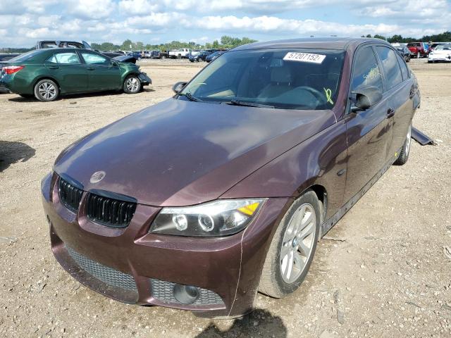 Photo 2 from auction – 2006 BMW 325 I with VIN WBAVB13516PT05954