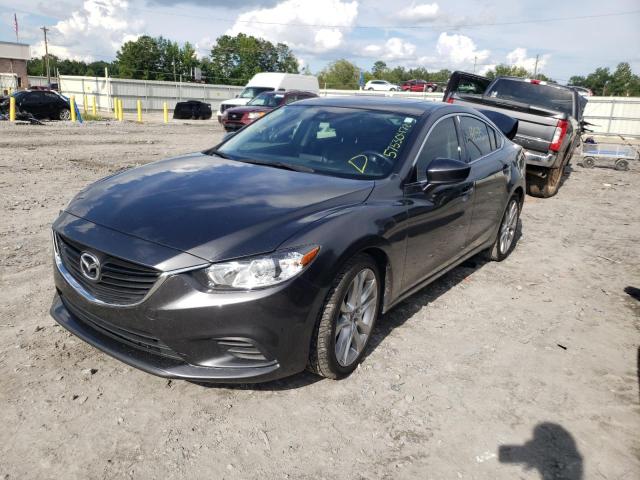 Photo 2 from auction – 2017 MAZDA 6 TOURING with VIN JM1GL1V56H1116292