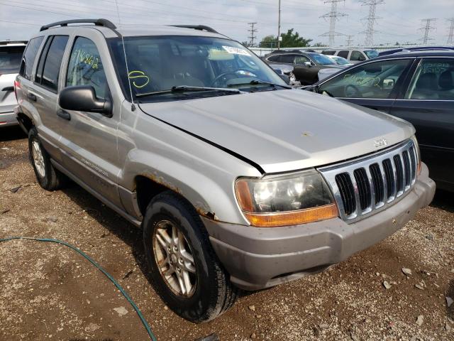 JEEP GRAND CHER 2003 with VIN 1J4GW48S63C561777 - Photo from auction