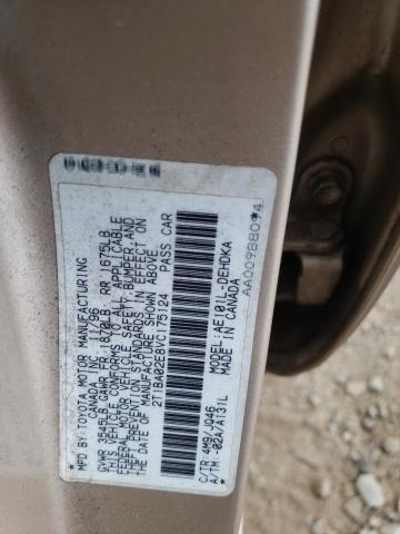 Photo 10 from auction – 1997 TOYOTA COROLLA BA with VIN 2T1BA02E8VC175124