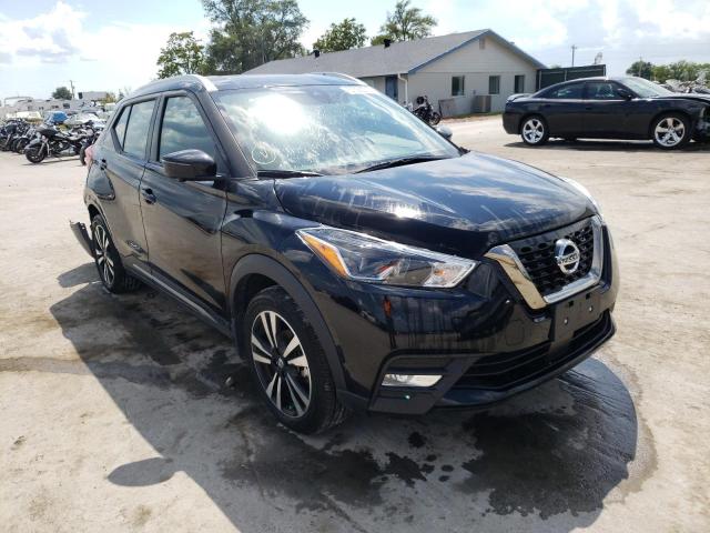 NISSAN KICKS SR 2020 with VIN 3N1CP5DV6LL534500 - Photo from auction