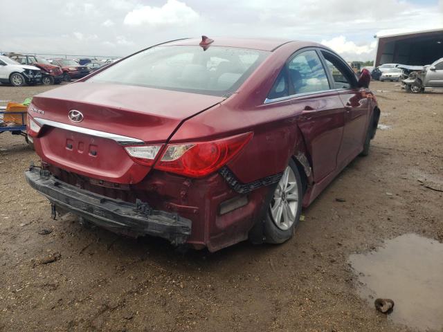 Photo 4 from auction – 2014 HYUNDAI SONATA GLS with VIN 5NPEB4AC4EH851972