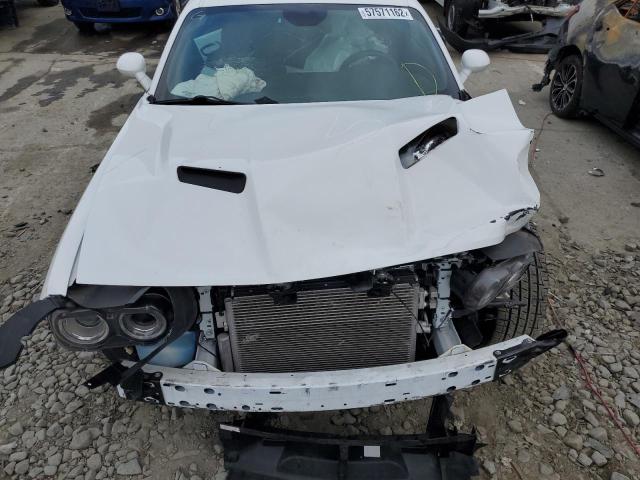 Photo 7 from auction – 2018 DODGE CHALLENGER with VIN 2C3CDZAG3JH316074