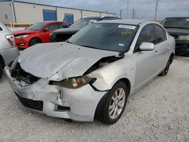 Photo 2 from auction – 2007 MAZDA 3 with VIN JM1BK12F771619564