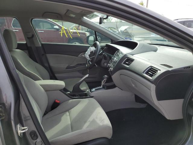 Photo 5 from auction – 2013 HONDA CIVIC LX with VIN 2HGFB2F59DH602403