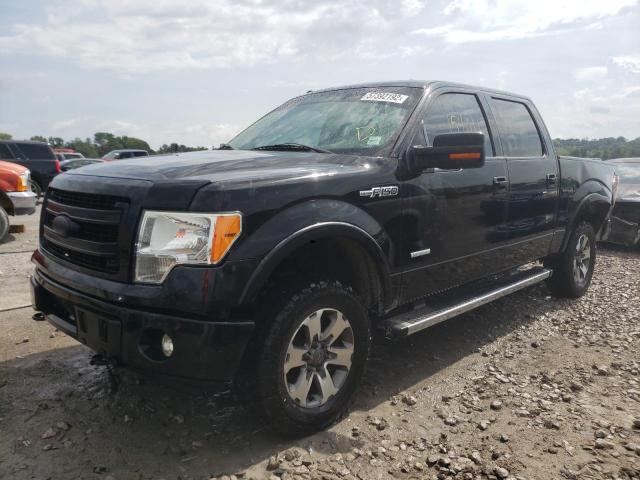 Photo 2 from auction – 2013 FORD F150 SUPER with VIN 1FTFW1ET3DKE19987