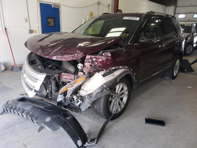 Photo 2 from auction – 2011 FORD EXPLORER X with VIN 1FMHK8D85BGA80154
