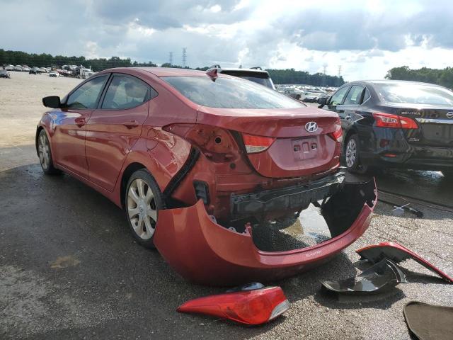 Photo 3 from auction – 2011 HYUNDAI ELANTRA GL with VIN KMHDH4AE4BU126056