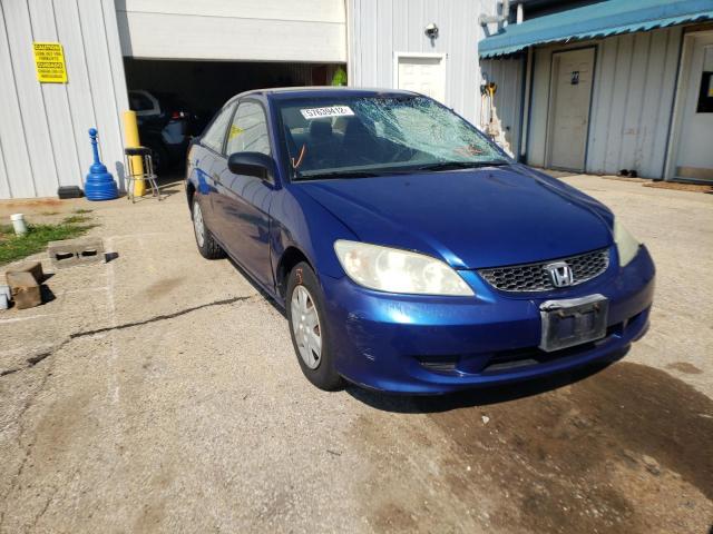 Photo 1 from auction – 2004 HONDA CIVIC DX V with VIN 1HGEM22104L028432