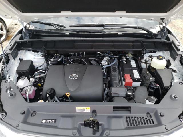 Photo 7 from auction – 2022 TOYOTA HIGHLANDER with VIN 5TDGZRAH1NS552835