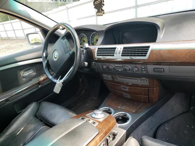 Photo 9 from auction – 2003 BMW 7 SERIES with VIN WBAGL63433DP64104