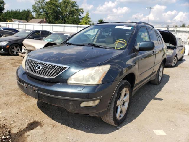 Photo 2 from auction – 2004 LEXUS RX 330 with VIN JTJHA31U940015151