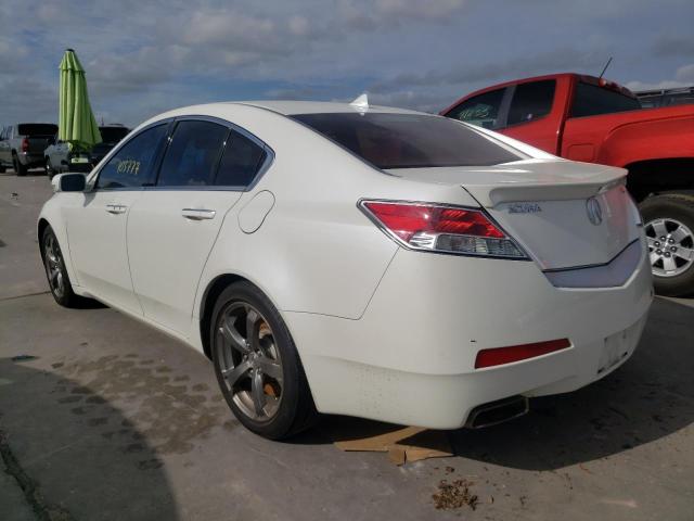 Photo 3 from auction – 2011 ACURA TL with VIN 19UUA8F51BA000328