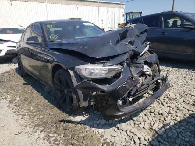 BMW 328 XI 2013 with VIN WBA3B3C51DF541879 - Photo from auction
