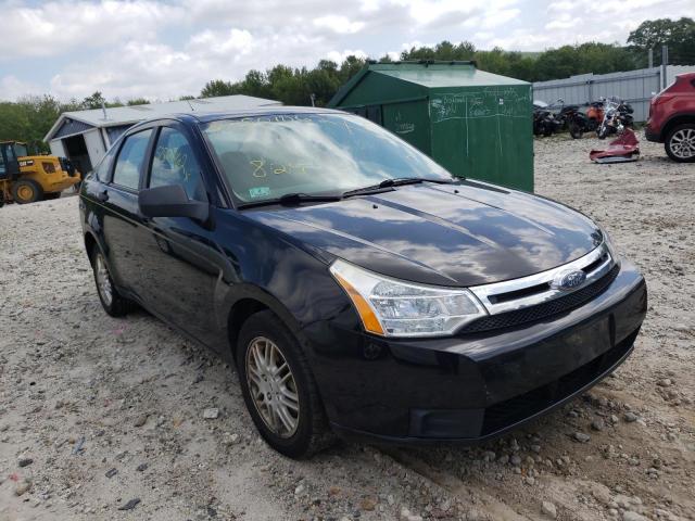 FORD FOCUS SE 2010 with VIN 1FAHP3FN9AW197483 - Photo from auction