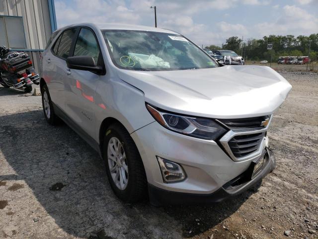 CHEVROLET EQUINOX LS 2020 with VIN 3GNAXSEV3LS698642 - Photo from auction