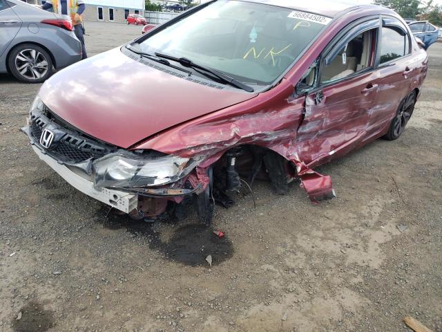 Photo 9 from auction – 2010 HONDA CIVIC LX with VIN 2HGFA1F52AH530890