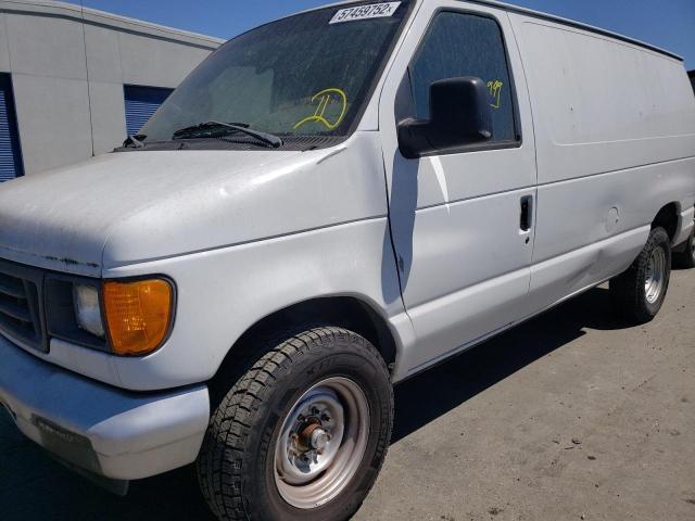 Photo 9 from auction – 2005 FORD ECONOLINE with VIN 1FTNE24W85HA57038