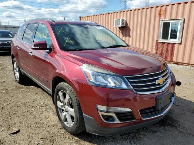 Photo 1 from auction – 2016 CHEVROLET TRAVERSE L with VIN 1GNKVGKD1GJ231035