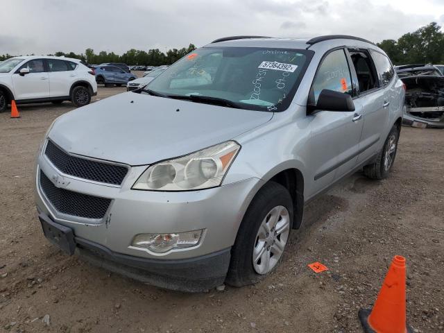 Photo 2 from auction – 2012 CHEVROLET TRAVERSE L with VIN 1GNKRFED2CJ373110