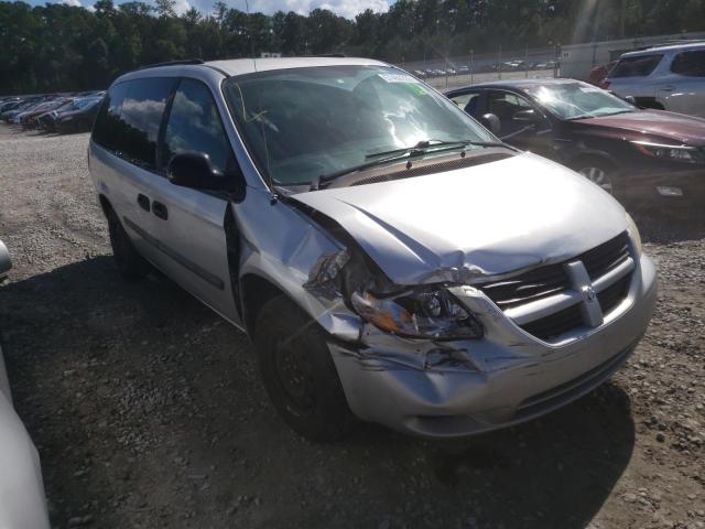 Photo 9 from auction – 2005 DODGE GRAND CARA with VIN 1D4GP24R65B274056