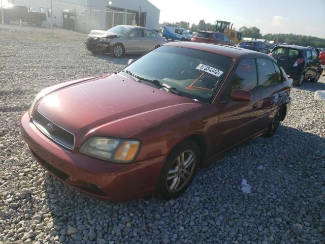 Photo 2 from auction – 2004 SUBARU LEGACY GT with VIN 4S3BE646345209401