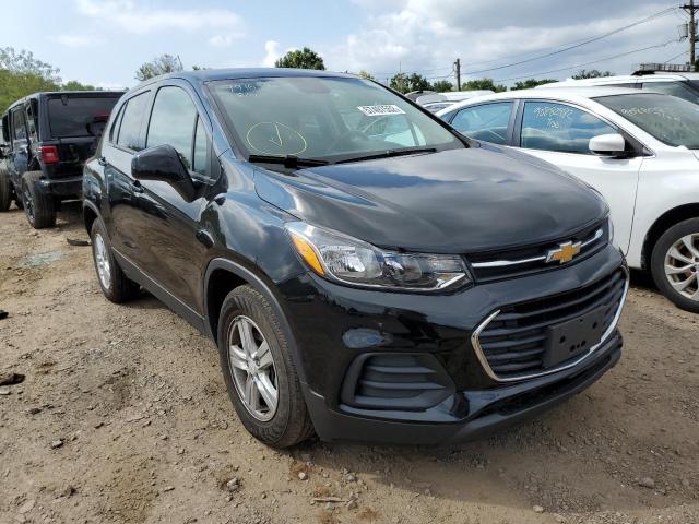 CHEVROLET TRAX LS 2020 with VIN KL7CJKSB7LB022037 - Photo from auction