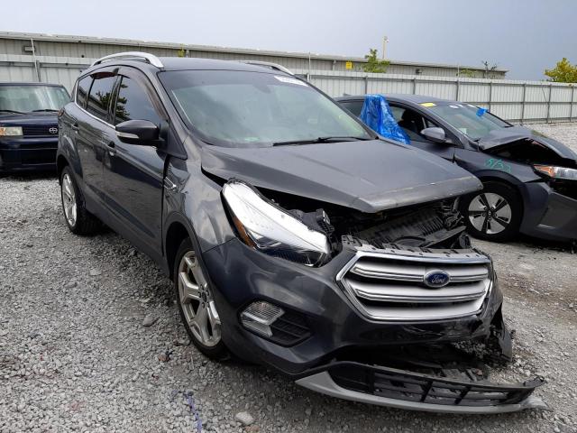 Photo 1 from auction – 2019 FORD ESCAPE TIT with VIN 1FMCU9J94KUA32010