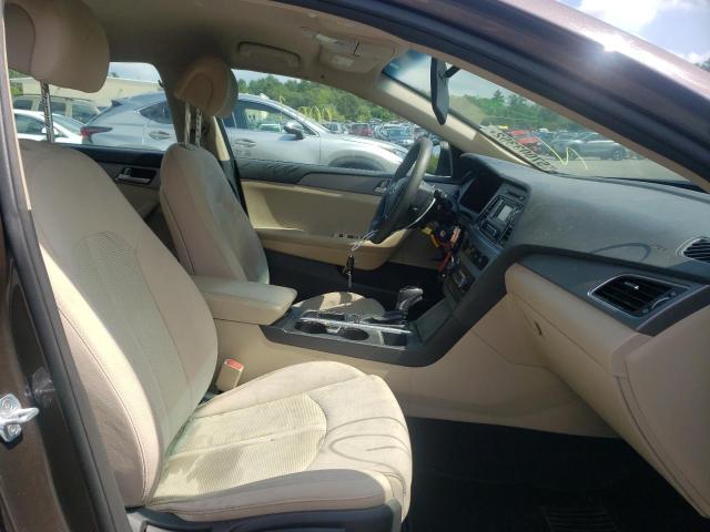 Photo 5 from auction – 2015 HYUNDAI SONATA SE with VIN 5NPE24AF3FH221680