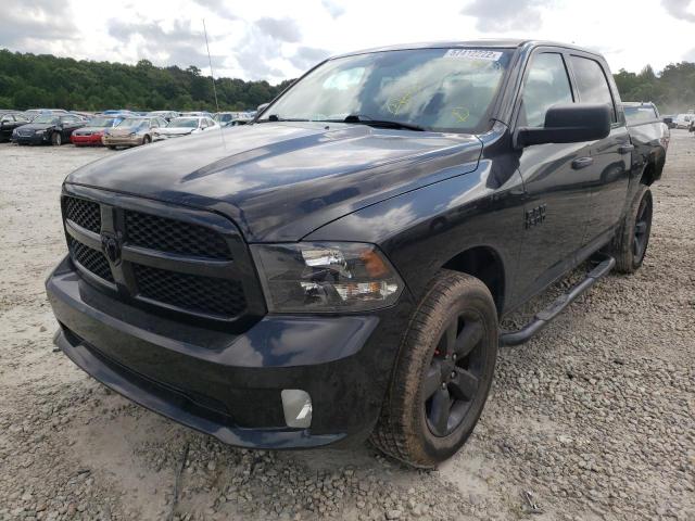 Photo 2 from auction – 2018 RAM 1500 ST with VIN 1C6RR6KG1JS141652