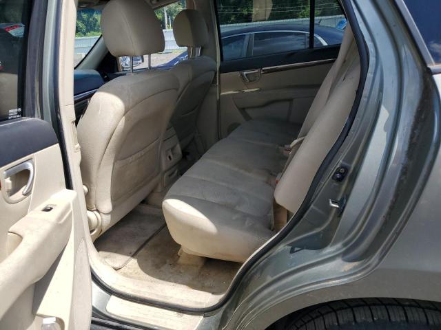 Photo 6 from auction – 2007 HYUNDAI SANTA FE G with VIN 5NMSG13D77H096194