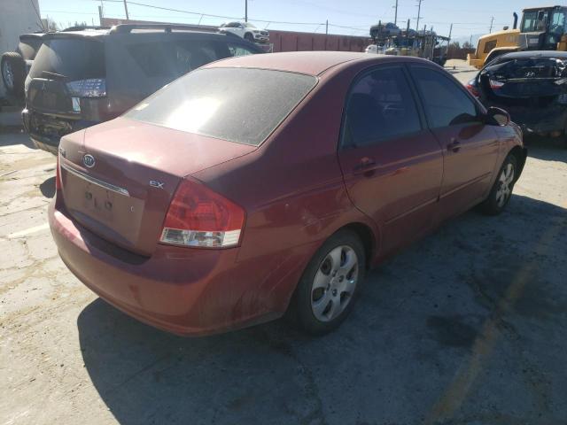 Photo 4 from auction – 2009 KIA SPECTRA EX with VIN KNAFE222795594539