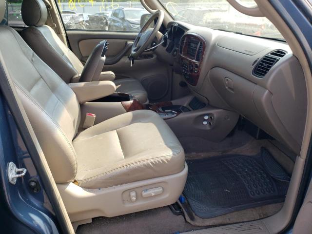 Photo 5 from auction – 2005 TOYOTA SEQUOIA SR with VIN 5TDZT34A65S254612