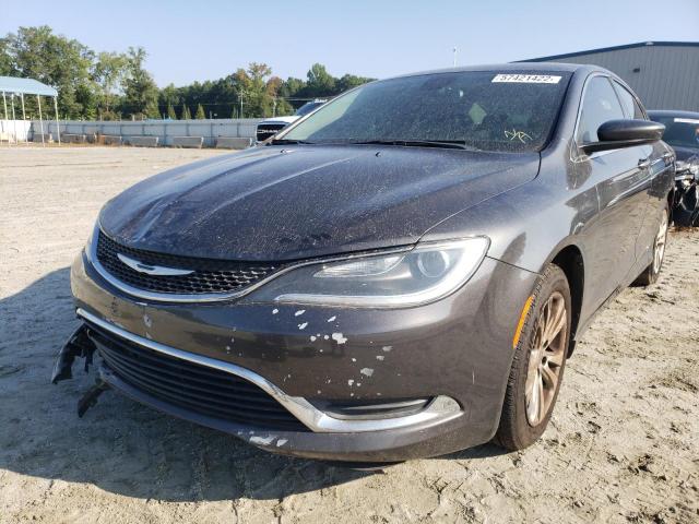 Photo 2 from auction – 2015 CHRYSLER 200 LIMITE with VIN 1C3CCCAB5FN650304
