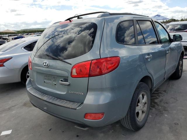 Photo 4 from auction – 2007 HYUNDAI SANTA FE G with VIN 5NMSG13D07H109660