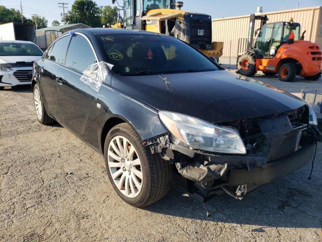 BUICK REGAL CXL 2011 with VIN 2G4GN5EC2B9203797 - Photo from auction