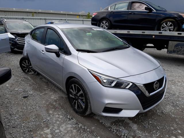 NISSAN VERSA SV 2021 with VIN 3N1CN8EV3ML889096 - Photo from auction