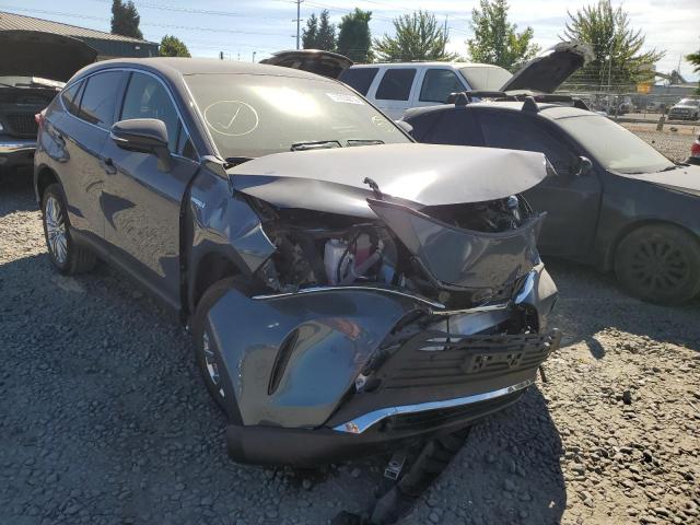 TOYOTA VENZA LE 2021 with VIN JTEAAAAH0MJ068824 - Photo from auction
