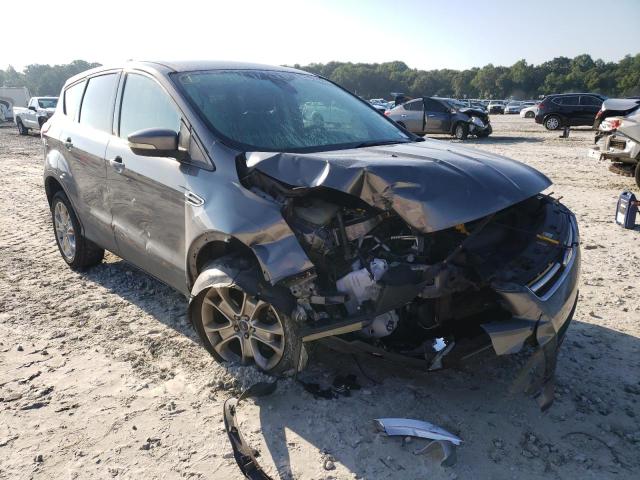 FORD ESCAPE SEL 2013 with VIN 1FMCU9HX1DUD62095 - Photo from auction