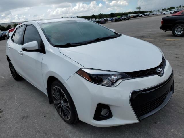 TOYOTA COROLLA L 2014 with VIN 2T1BURHE5EC086078 - Photo from auction