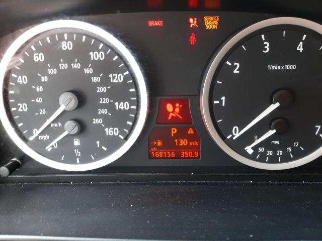 Photo 8 from auction – 2004 BMW 525 I with VIN WBANA53524B173419