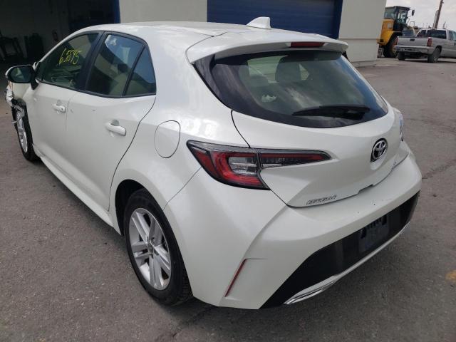 Photo 3 from auction – 2019 TOYOTA COROLLA SE with VIN JTNK4RBE5K3038573