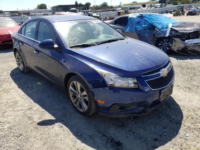 CHEVROLET CRUZE LTZ 2013 with VIN 1G1PG5SB6D7204751 - Photo from auction