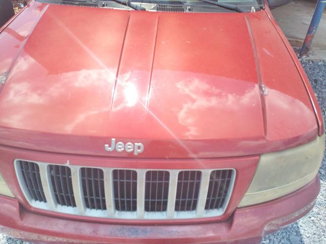Photo 9 from auction – 2004 JEEP GRAND CHER with VIN 1J4GX48S44C133091