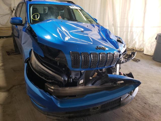 Photo 9 from auction – 2021 JEEP CHEROKEE L with VIN 1C4PJMLB5MD119452