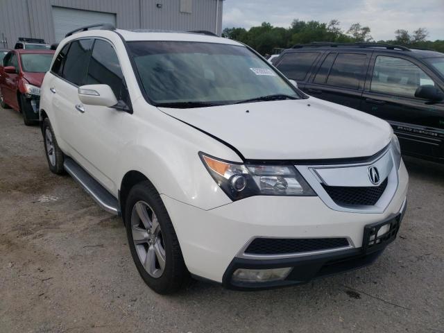 ACURA MDX TECHNO 2012 with VIN 2HNYD2H35CH504488 - Photo from auction