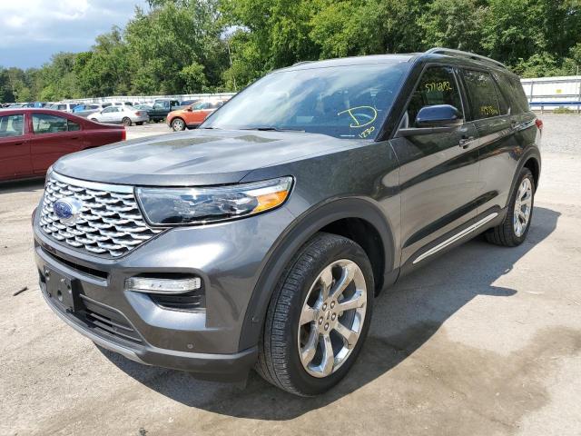 Photo 2 from auction – 2020 FORD EXPLORER P with VIN 1FM5K8HC2LGA75559