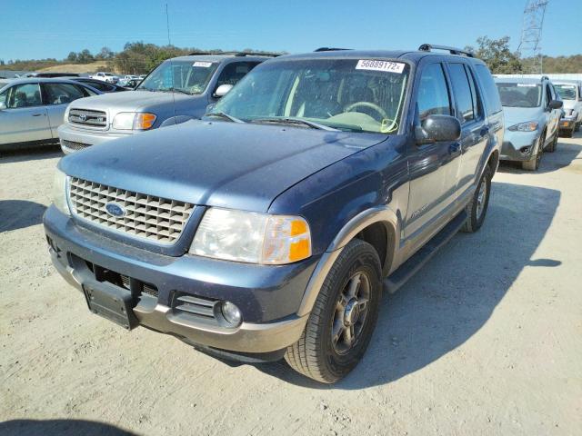 Photo 2 from auction – 2002 FORD EXPLORER E with VIN 1FMZU74W72ZA39228