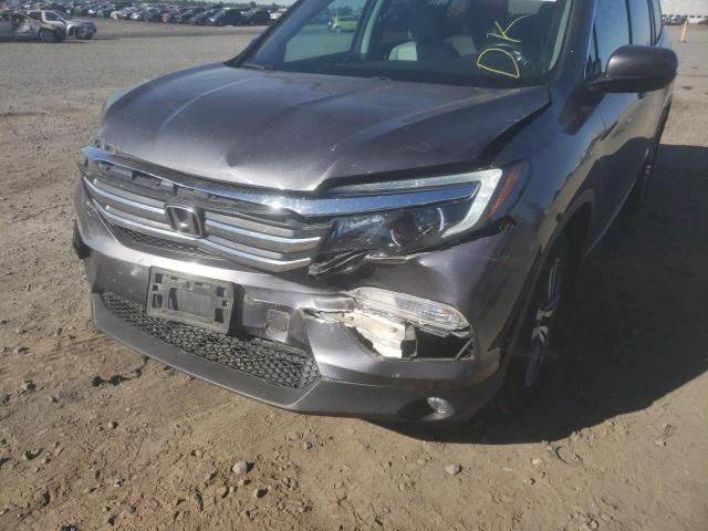 Photo 9 from auction – 2016 HONDA PILOT EXL with VIN 5FNYF6H54GB083142